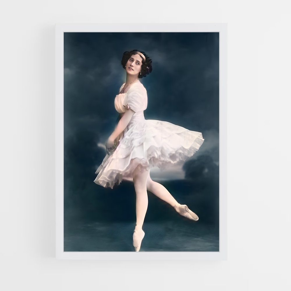 Poster Anna pavlova ballerine – affiche Danse (vue 3)